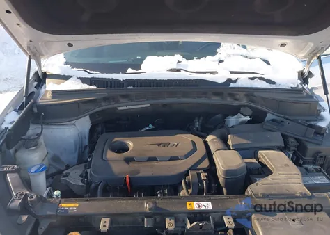 2017 Hyundai Santa Fe Sport 2.4L from USA, damaged, VIN 5XYZUDLB1HG485254